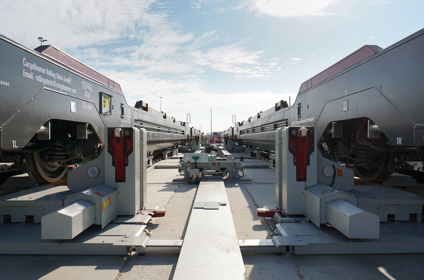 Flexam Invest soutient la croissance de CargoBeamer en finançant 40 de ses wagons intermodaux